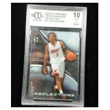 2003-04 upper deck 3x dimension #41 Dayan Wade