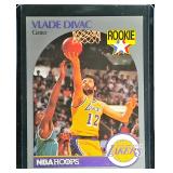 1990 NBA Hoops Rookie Vlade Divac