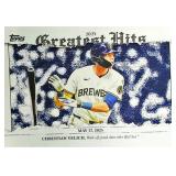 2026 Topps Greatest Hits Christian Yelich