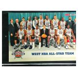 1993 NBA Hoops West All-Star Team