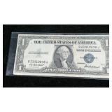1935-F One Dollar Silver Certificate