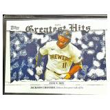 2026 Topps Greatest Hits Jackson Chourio