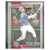 2026 Topps Diamante Foil Future Stars Dylan Crews