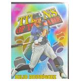 2026 Topps Titans of the Game Julio Rodriguez