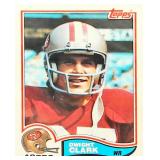1982 Topps Dwight Clark