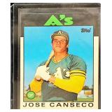 1986 Topps Jose Conseco