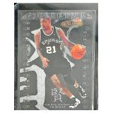 2000/01 Fleer Futures Characteristic Tim Duncan