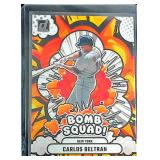 2025 Donruss Bomb Squad Carlos Beltran