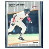 1989 Fleer Tony Gwynn