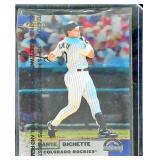 1999 Topps Finest Dante Bichette