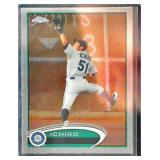 2012 Topps Chrome Ichiro