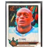 2024 Donruss Gridiron Kings Eddie George