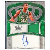 2017/18 Crown Royale Auto Patch Semi Ojeleye