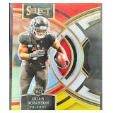 2023 Select Die-Cut RC BiJan Robinson