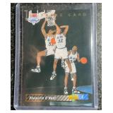 1992/93 Upper Deck Trade Card Shaquille O'neal