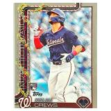 2025 Topps Holiday Dylan Crews