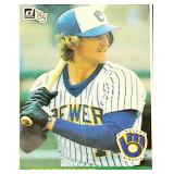 1985 Donruss Robin Yount
