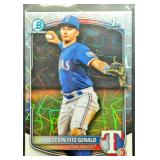 2025 Bowman Chrome Velocity 1st Devin Fitz-Gerald