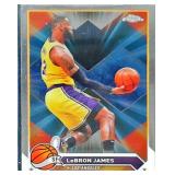 2024 Topps Chrome LeBron James