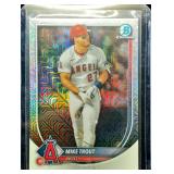 2025 Bowman Chrome Mojo Mike Trout