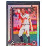2025 Topps Silver Speckle Ronald Acuna Jr.