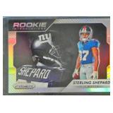 2016 Prizm Rookie Introductions Sterling Shepard