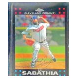 2007 Topps Chrome C.C. Sabathia