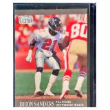 1991 Fleer Ultra Deion Sanders