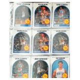 1 Page Basket Ball Cards