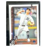 2025 Topps RC Jackson Jobe