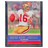 2011 Topps Super Bowl XLIV Joe Montana