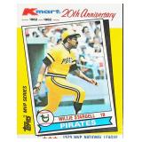 1982 Topps Kmart 20th Anniversary Willie Stargell