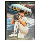 2025 Topps Finest Debut Spencer Schwellenbach