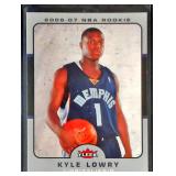 2006/07 Fleer Kyle Lowry