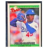 1992 Donruss The Rookies Pedro Martinez