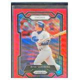 2024 Prizm Red Ryne Sandberg