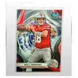 2024 Bowman Best U Will Howard