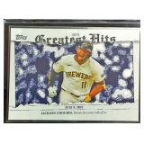 2026 Topps Greatest Hits Jackson Chourio