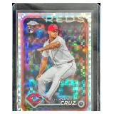 2024 Topps X-Fractor RC Fernando Cruz