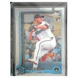 2025 Topps Chrome RC Connor Gillispie