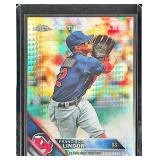2016 Topps Chrome Future Stars Francisco Lindor