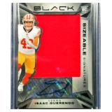 2024 Panini Black Auto Isaac Guerendo
