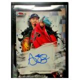 2024 Topps Finest Auto RC A.J. Smith-Shawver