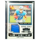 2023 Contenders Patch Sam La porta
