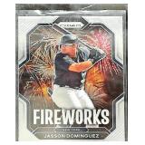 2023 Prizm Fireworks Jasson Dominguez