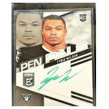 2023 Donruss Elite Pen Pals Auto Tyree Wilson
