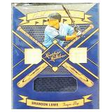 2019 Leather & Lumber Relic Brandon Lowe
