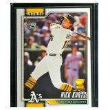 2026 Topps Nick Kurtz