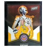 2025 Panini WNBA Player of the Day Cameron Brink