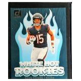 2024 Donruss White Hot Rookies Rome Odunze